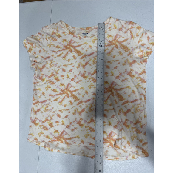 Lot of 2 OLd Navy So Girls 16- 18 Short Sleeve Tee, Sleeveless Hooded Tank Top - Picture 8 of 13